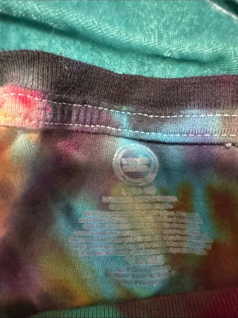 Kids custom ice tie dyed shirt!